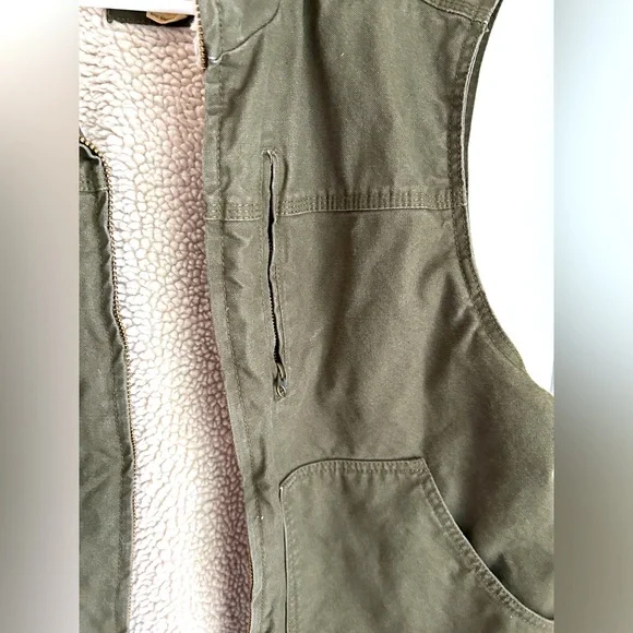 Men’s RedHead Sherpa-Lined Vest - Picture 3 of 7
